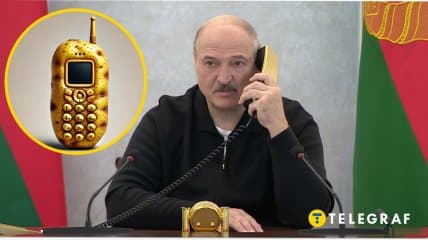 Лукашенко заявил о создании белорусского мобильного телефона: сеть взорвалась мемами про "бульбафон"