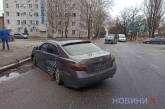 У Миколаєві сталася аварія за участю автомобілів «Хюндай» та «Тойота».