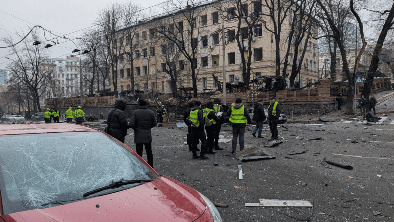 Кличко сообщил о числе пострадавших в результате атаки на Киев.