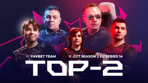 Команда FAVBET з України посіла друге місце на CCT Season 2 Series 14.