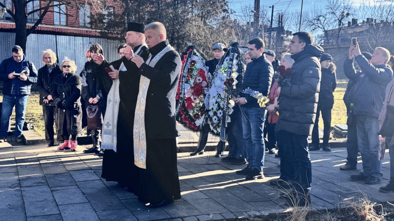 In Lviv, a memorial event was held to honor the victims of the Holocaust—photo report.