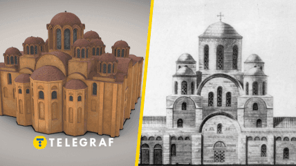 Byzantine artisans created a true marvel in Kyiv. An architect discusses the possibility of restoring the Church of the Tithes.