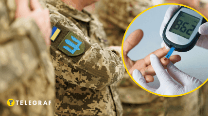 Can individuals with type 2 diabetes be drafted for military service?