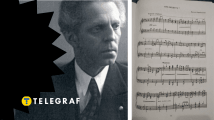 His compositions were published in the USA and Japan, but he received a 10-year prison sentence in his homeland. Who was Vasily Barvinsky?