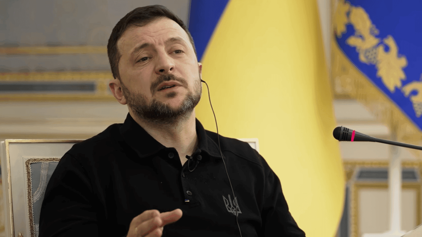 Zelensky discussed the transformation of the Ukrainian army throughout the course of the war.