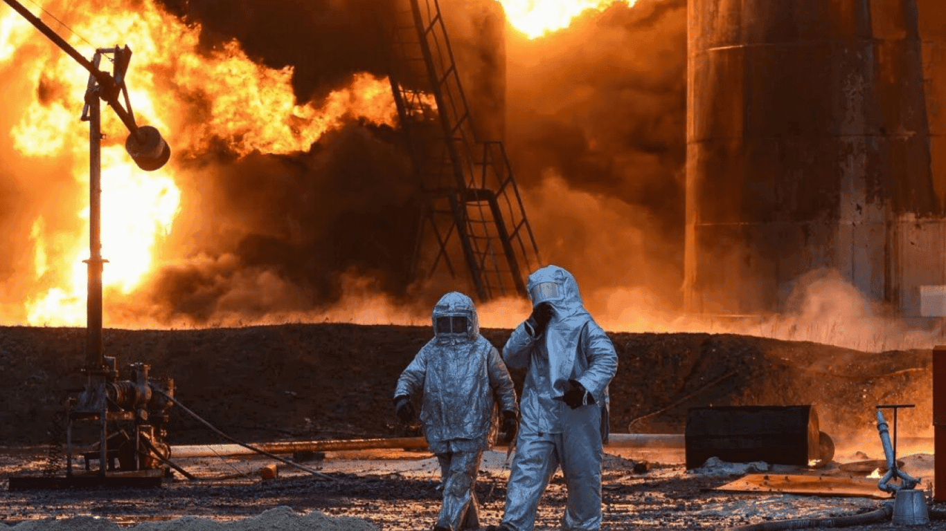 The Security Service of Ukraine revealed details about the attacks on gas and oil facilities in Russia.