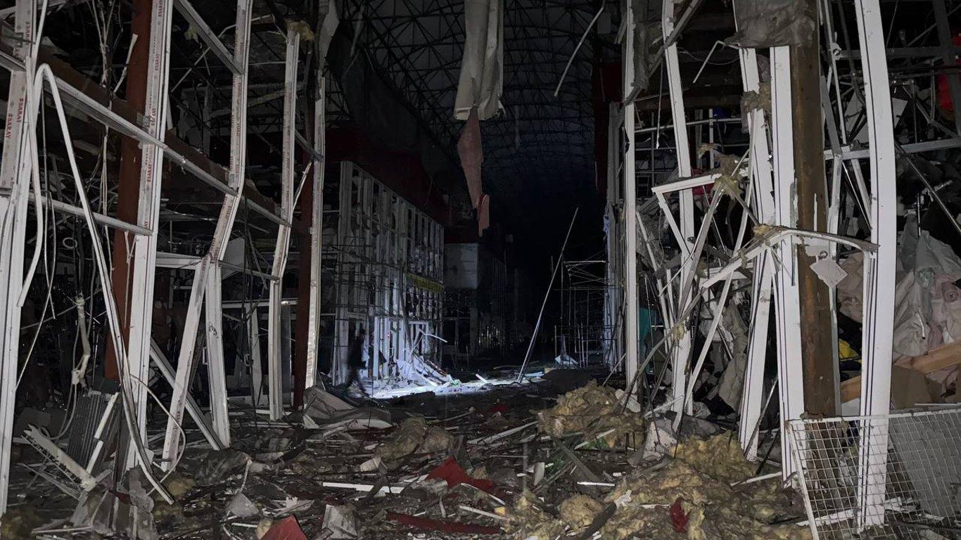 Russia has attacked Kharkiv, causing damage to the city's largest market.