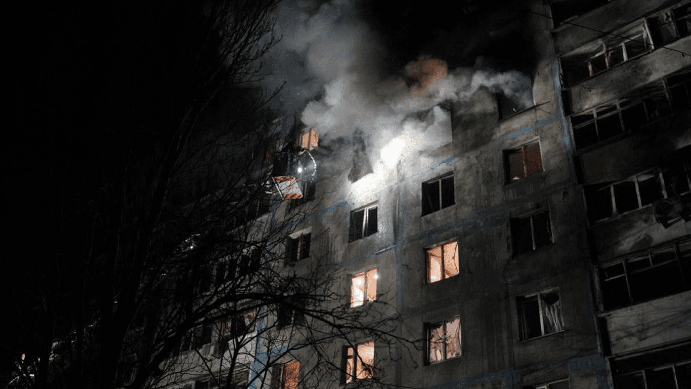 Occupiers struck Zaporizhzhia, causing destruction and injuries.