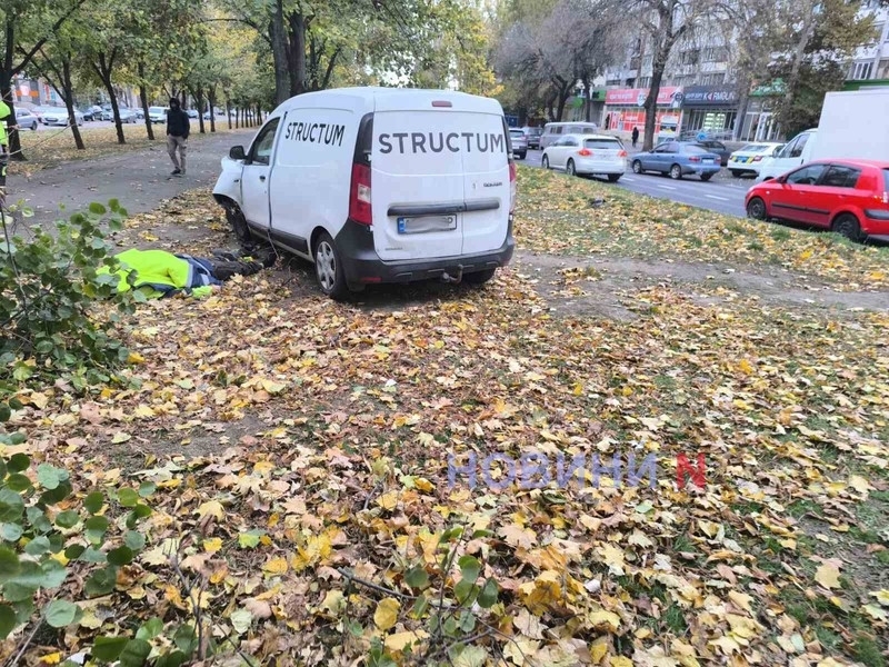 Полиция ищет свидетелей смертельной аварии, произошедшей в центре Николаева