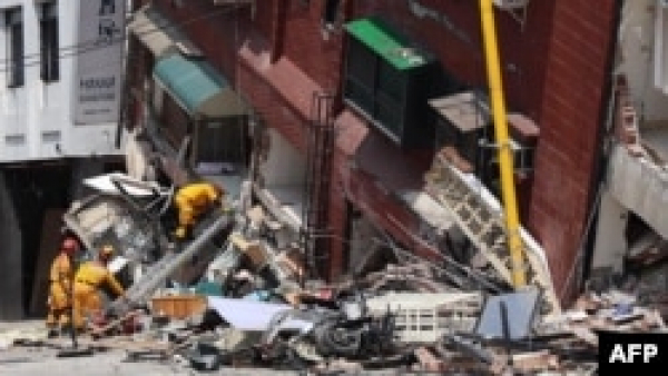 Дев’ять людей загинули, понад тисяча поранені через землетрус у Тайвані – оновлені дані