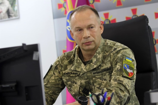 Зеленський призначив Сирського новим головнокомандувачем ЗСУ